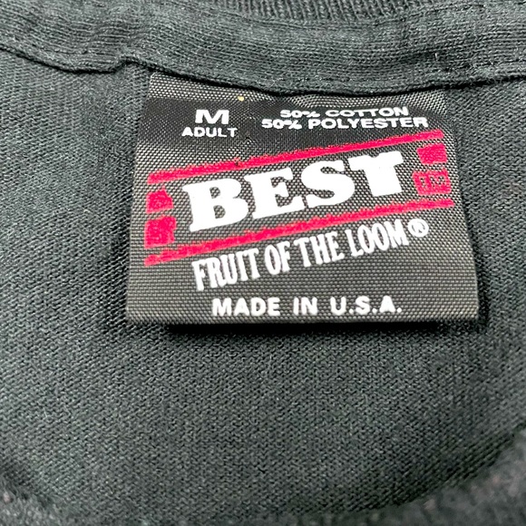 Vintage 90's Nashville Music CIty  SINGLE STITCH Medium T-Shirt MINT Condition - Picture 5 of 5